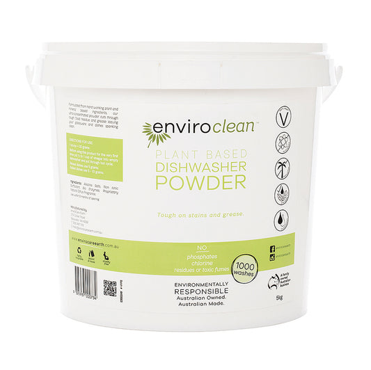 Envirocare Dishwasher Powder – 5kg Pail