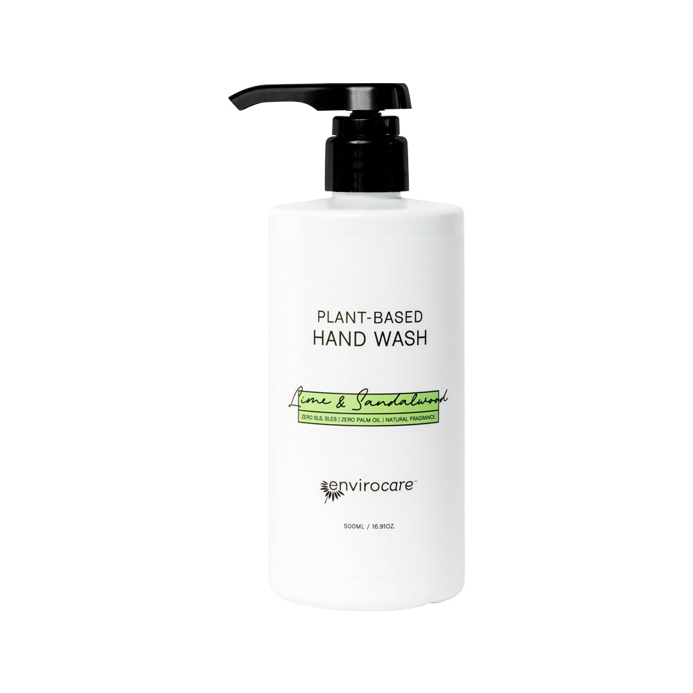 Envirocare Hand Wash – Lime & Sandalwood, 500ml