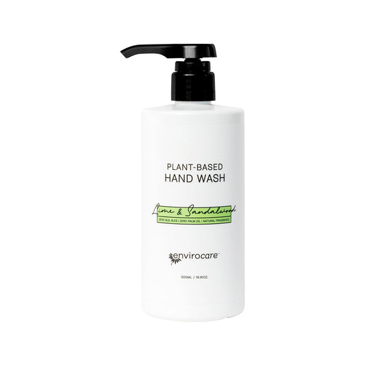 Envirocare Hand Wash – Lime & Sandalwood, 500ml