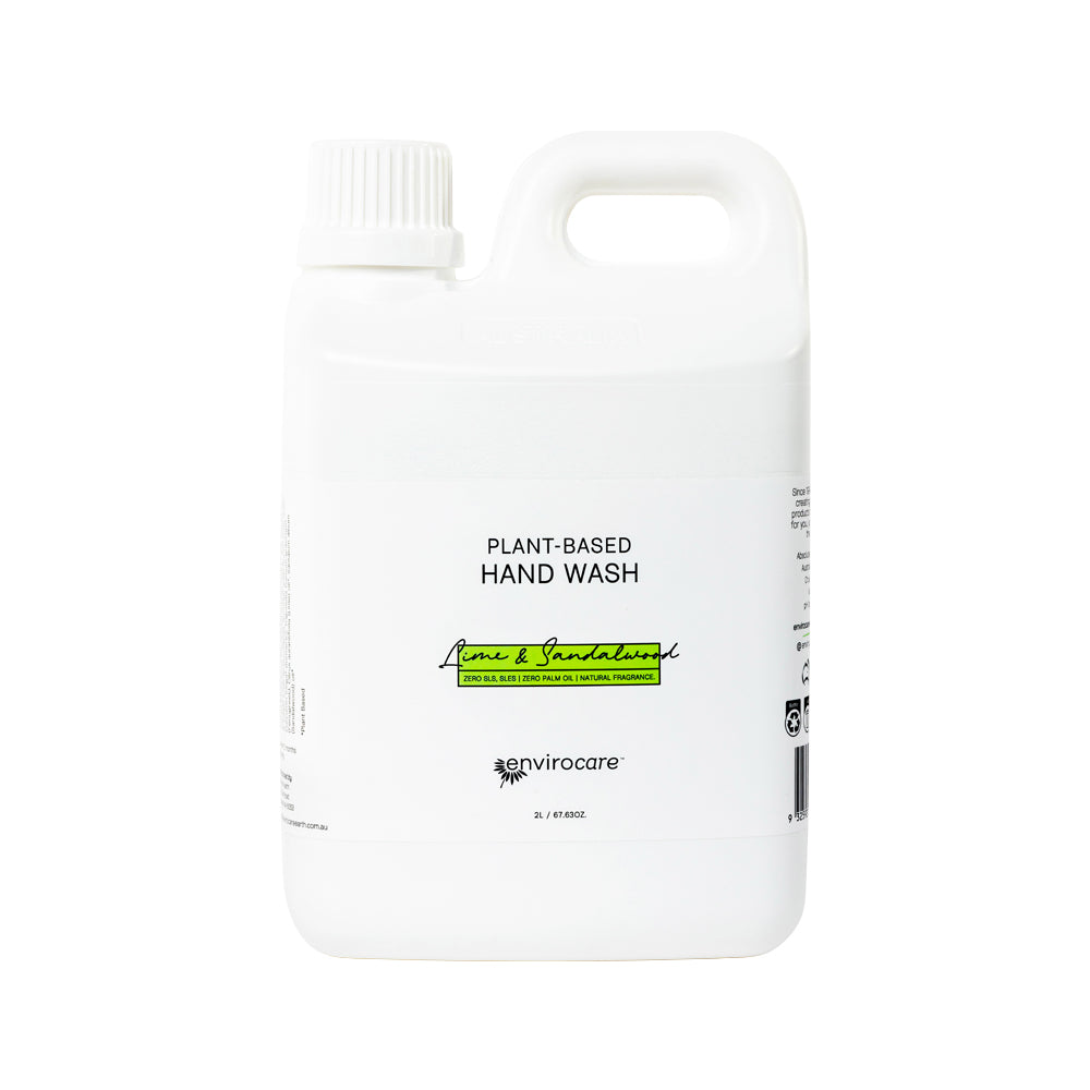 Envirocare Hand Wash – Lime & Sandalwood, 2L