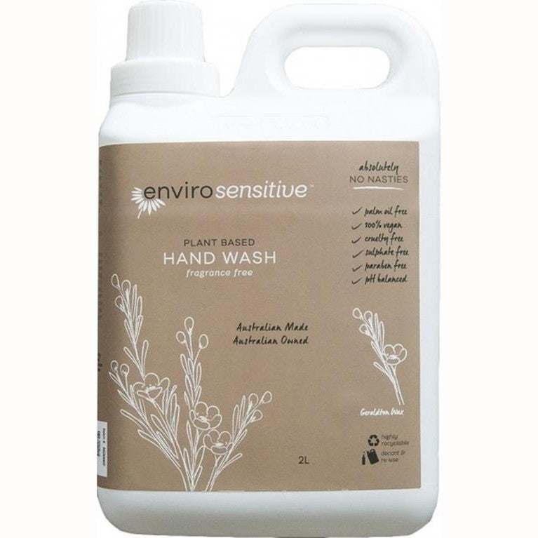 Envirocare Sensitive Hand Wash – 2L