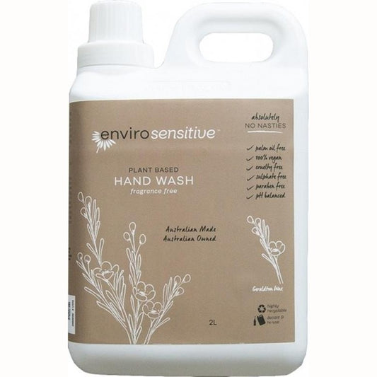 Envirocare Sensitive Hand Wash – 2L