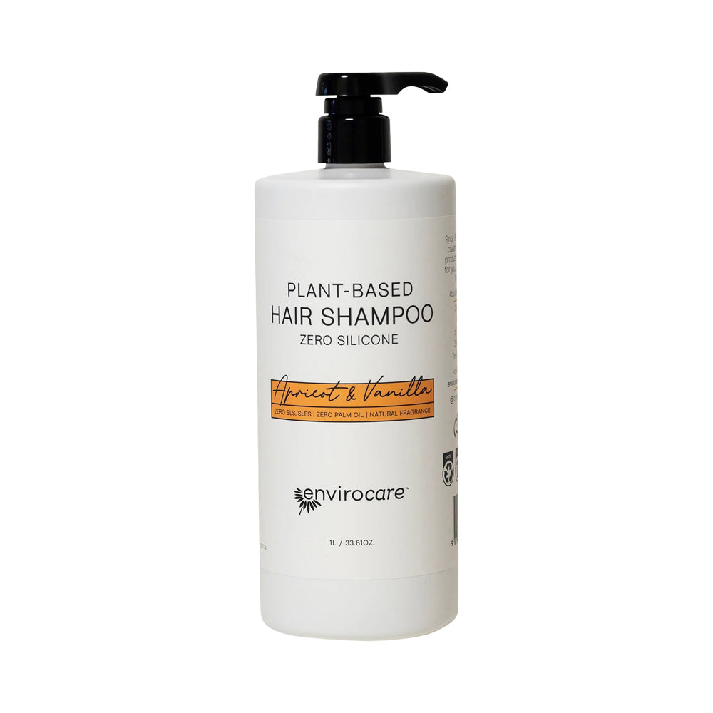 Envirocare Sulphate Free Shampoo – Apricot & Vanilla, 1L