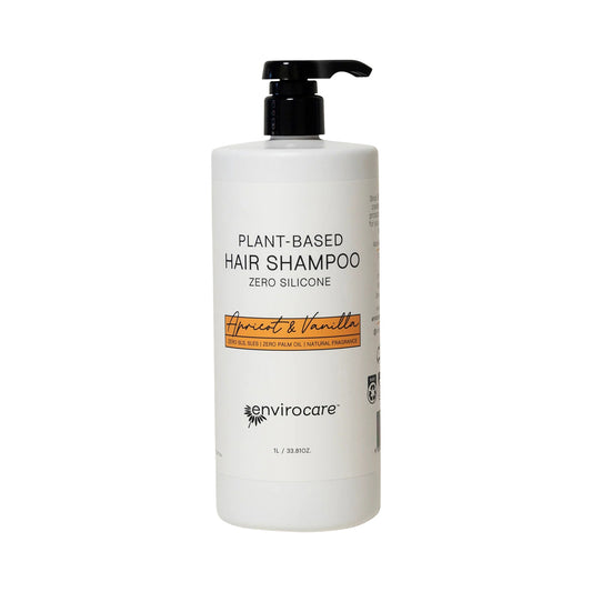 Envirocare Sulphate Free Shampoo – Apricot & Vanilla, 1L
