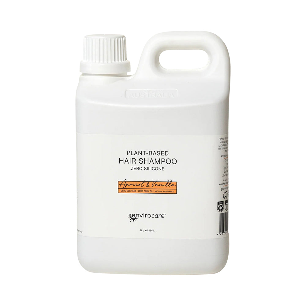 Envirocare Sulphate Free Shampoo – Apricot, 2L