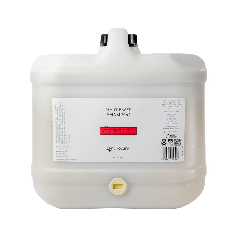 Envirocare Shampoo – Pomegranate, 15L