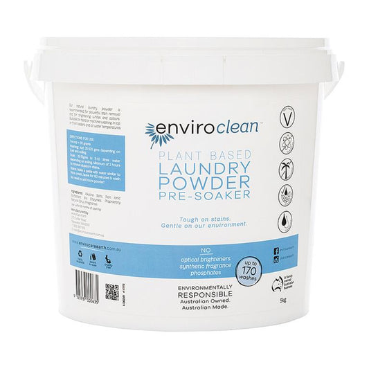 Envirocare Laundry & Pre Soaker – 5kg Pail