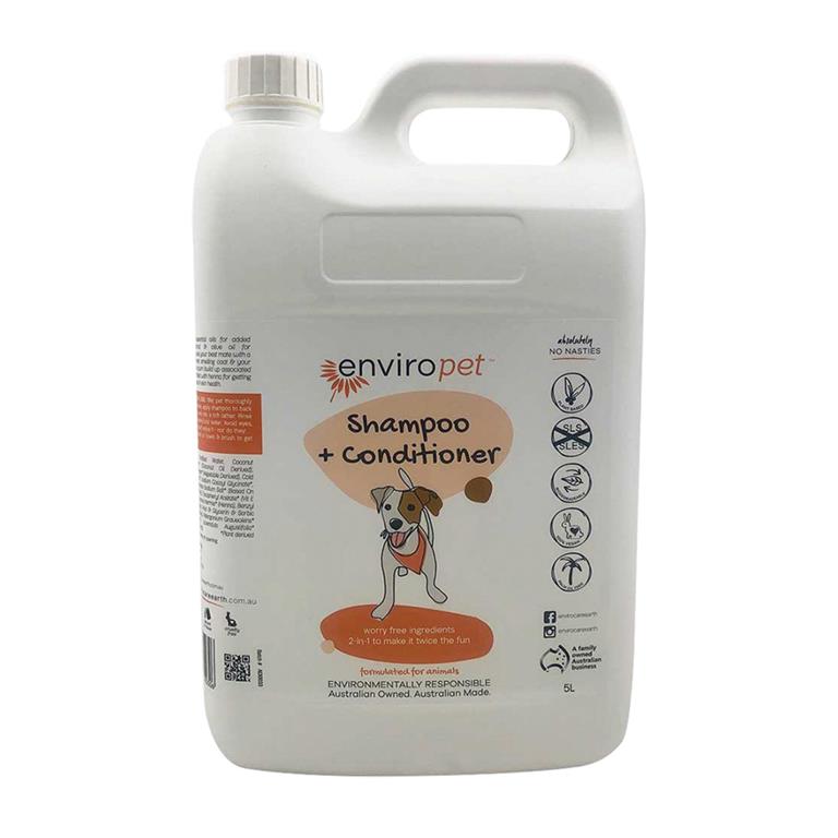 Envirocare Pet Shampoo & Conditioner – 5L