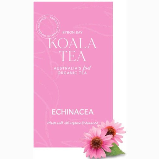 Echinacea Tea by Koala Tea – 20 Tea Bags