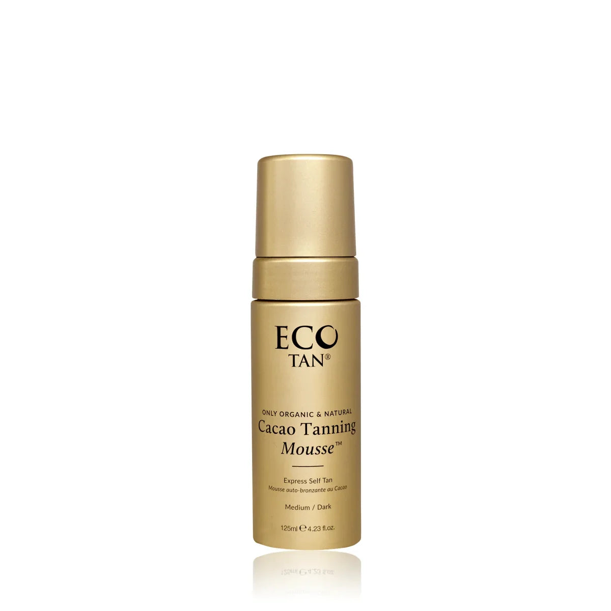 Eco Tan Cacao Tanning Mousse, 125ml