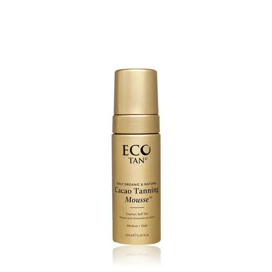 Eco Tan Cacao Tanning Mousse, 125ml