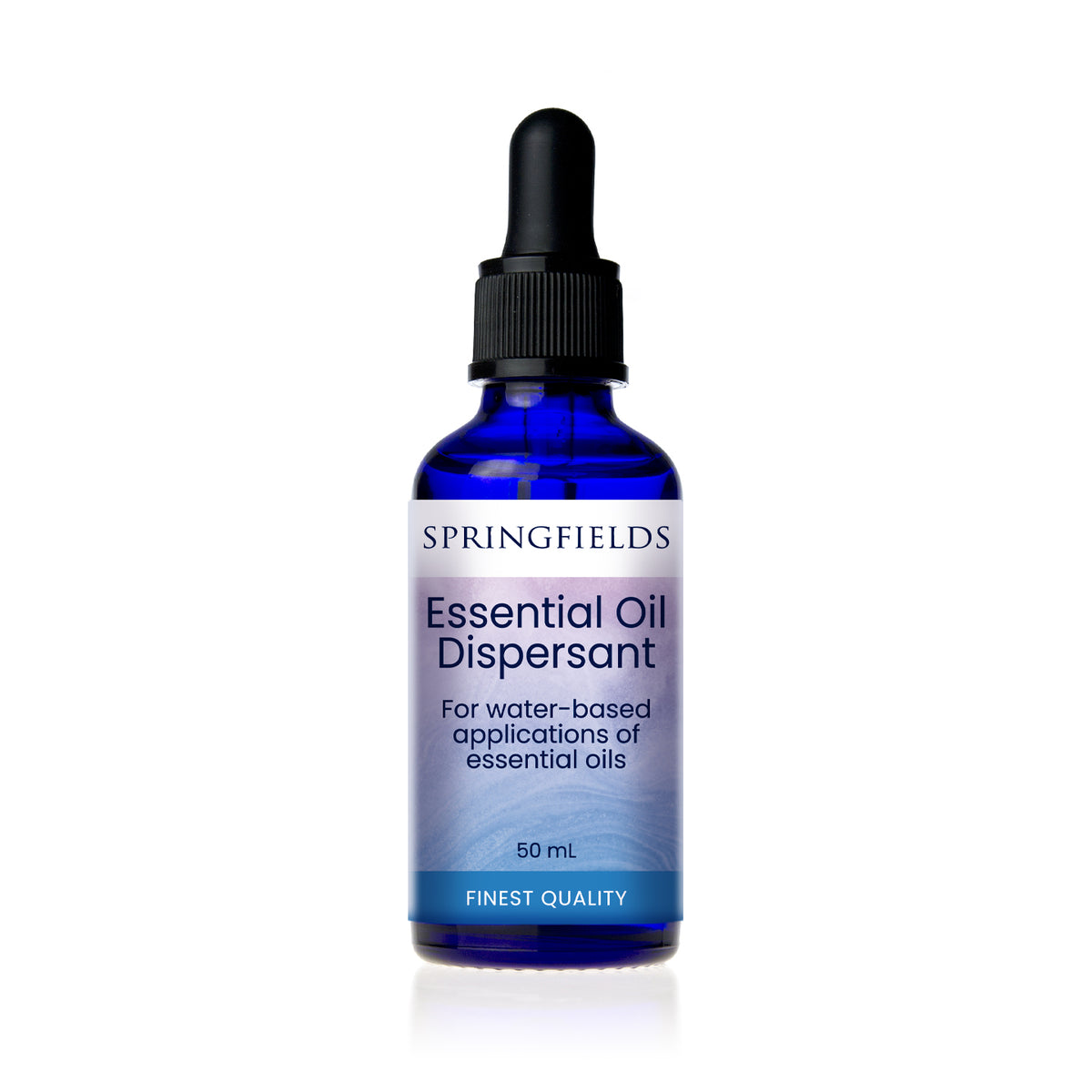 Springfields Essential Oil Dispersant – 50ml