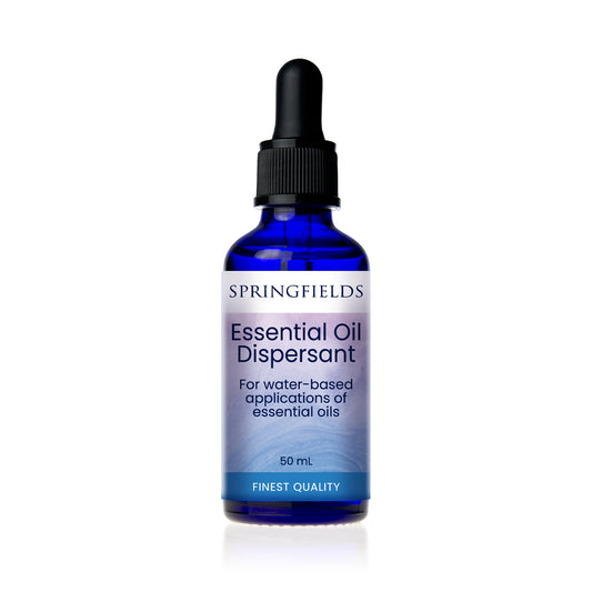 Springfields Essential Oil Dispersant – 50ml