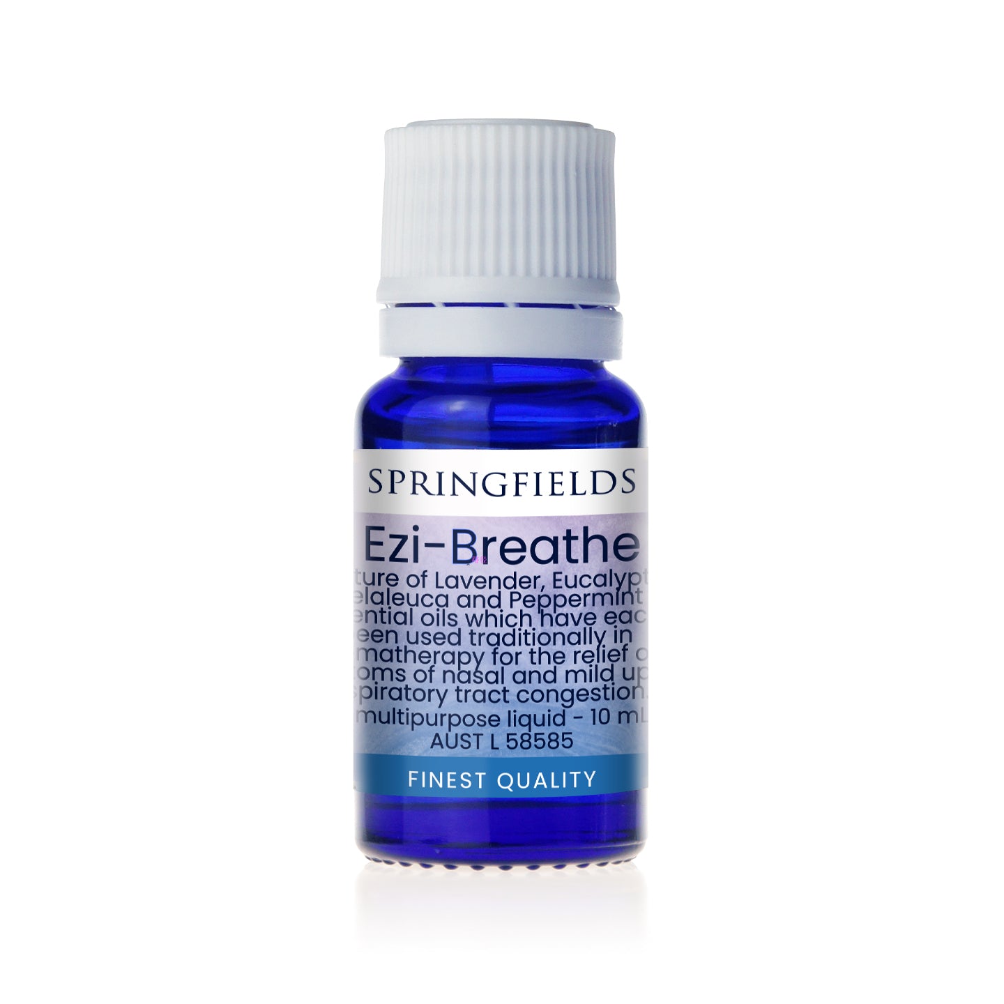 Springfields Ezi-Breathe Essential Oil Blend – 10ml