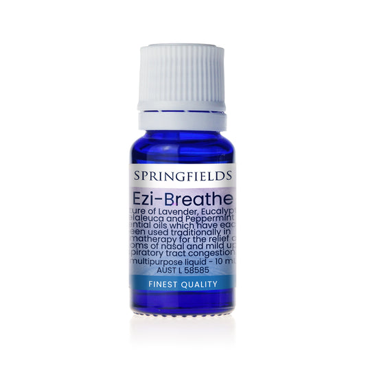 Springfields Ezi-Breathe Essential Oil Blend – 10ml