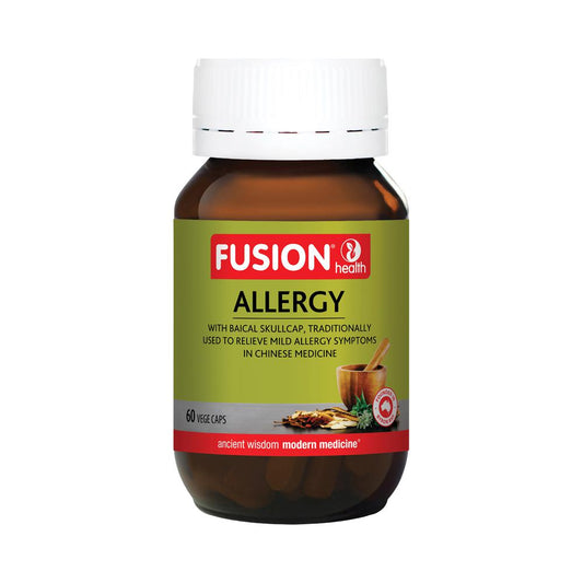 Fusion Health Allergy – 60 Vege Capsules
