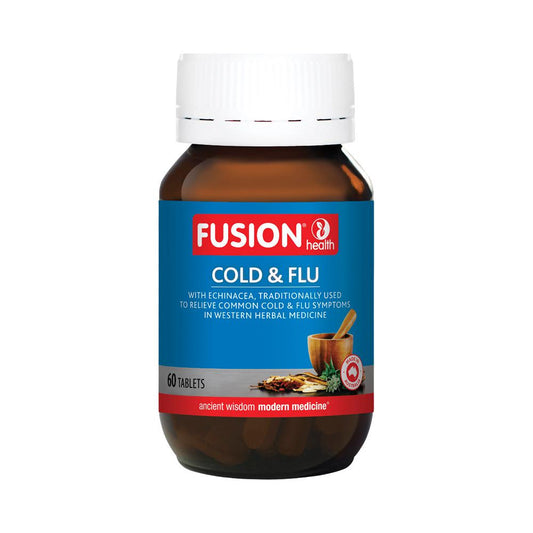 Fusion Health Cold & Flu – 60 Tablets
