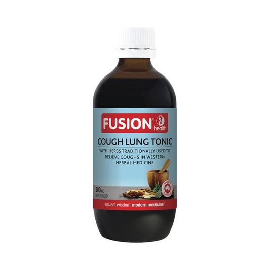 Fusion Health Cough Lung Tonic – 200ml