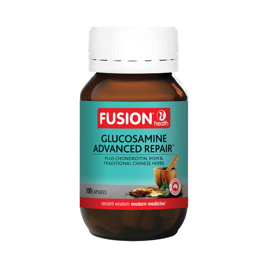 Fusion Health Glucosamine Advanced Repair – 100 Capsules