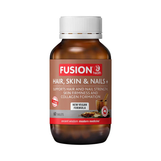 Fusion Health Hair Skin & Nails+ – 60 Tablets
