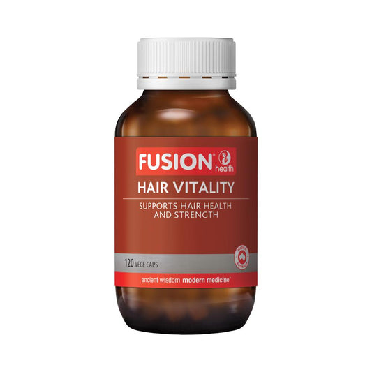 Fusion Health Hair Vitality – 120 Vege Capsules