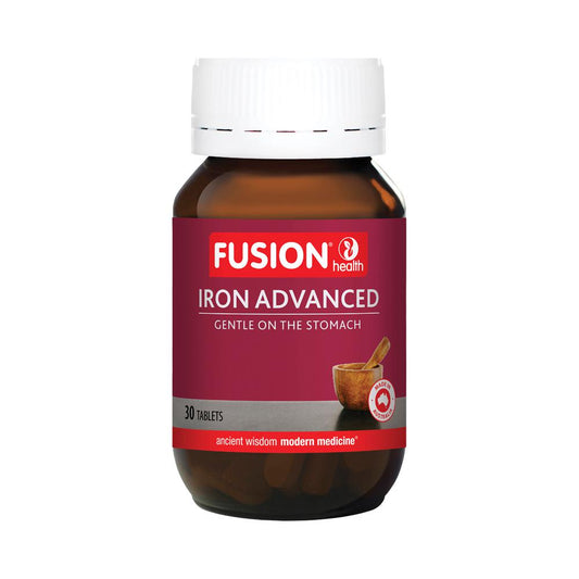 Fusion Health Iron Advanced – 30 Tablets