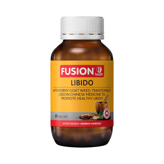 Fusion Health Libido – 60 Vege Capsules