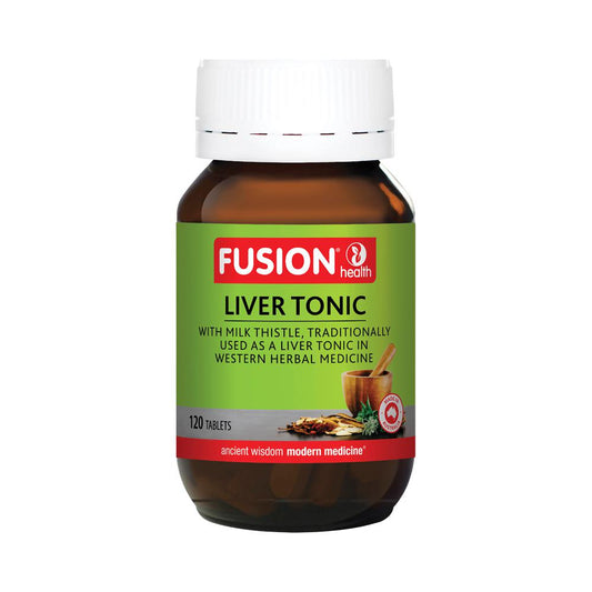 Fusion Health Liver Tonic – 120 Tablets