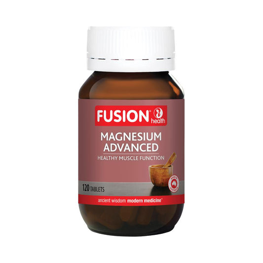 Fusion Health Magnesium Advanced – 120 Tablets