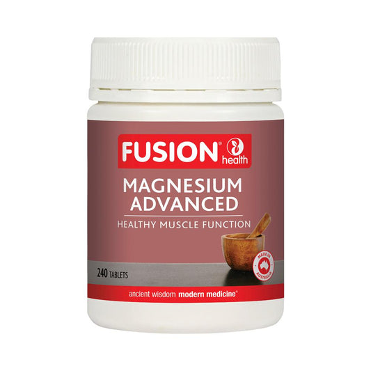 Fusion Health Magnesium Advanced – 240 Tablets
