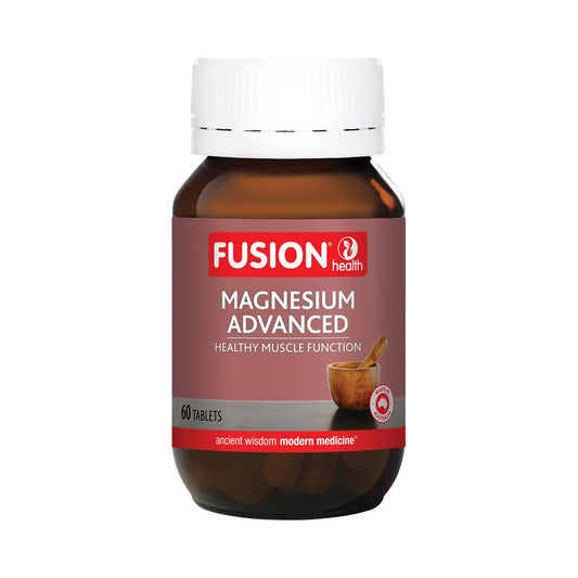 Fusion Health Magnesium Advanced – 60 Tablets