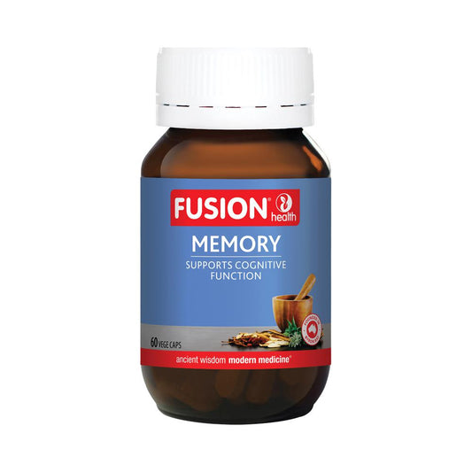 Fusion Health Memory – 60 Vege Capsules