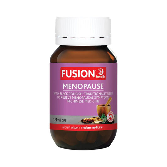 Fusion Health Menopause – 120 Vege Capsules