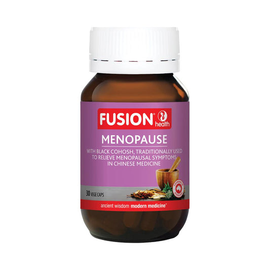Fusion Health Menopause – 30 Vege Capsules