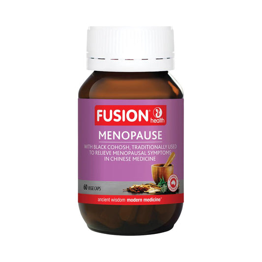 Fusion Health Menopause – 60 Vege Capsules