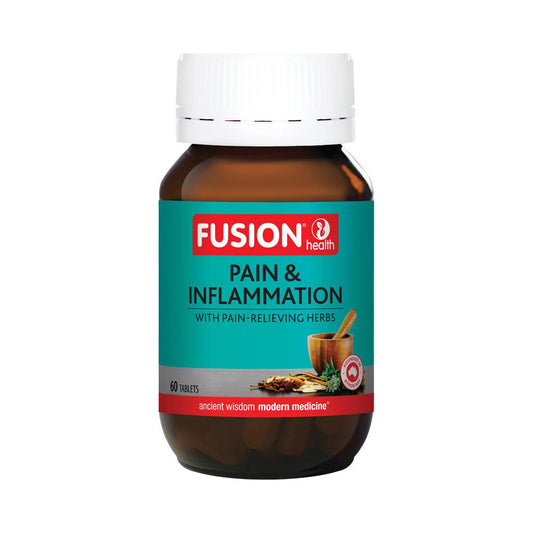 Fusion Health Pain & Inflammation – 60 Tablets