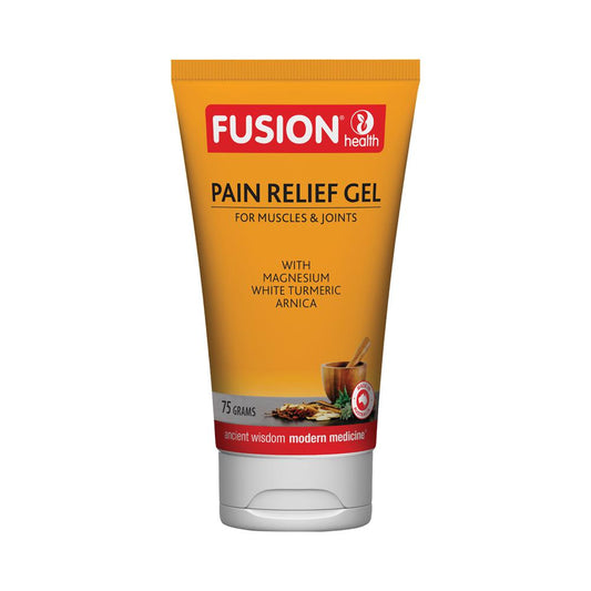 Fusion Health Pain Relief Gel for Muscles & Joints – 75g