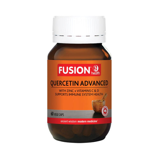 Fusion Health Quercetin Advanced – 60 Vege Capsules