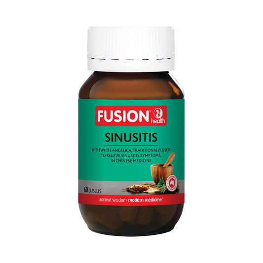 Fusion Health Sinusitis – 60 Capsules