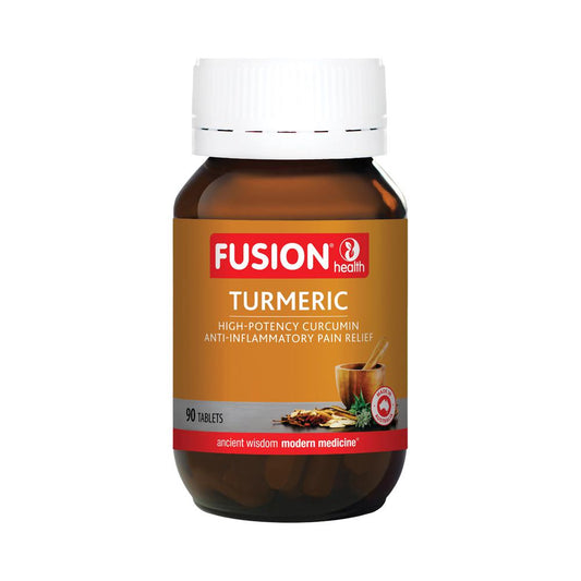 Fusion Health Turmeric – 90 Tablets