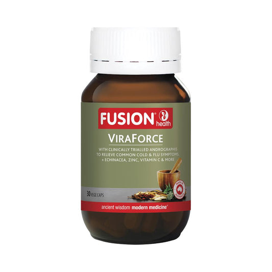 Fusion Health ViraForce – 30 Vege Capsules