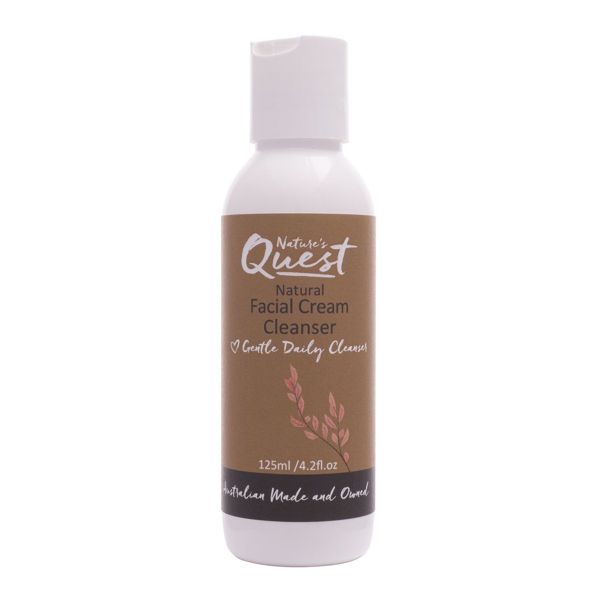 Facial Cream Cleanser by Nature's Quest – 125ml