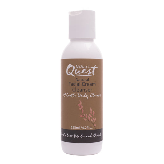 Facial Cream Cleanser by Nature's Quest – 125ml