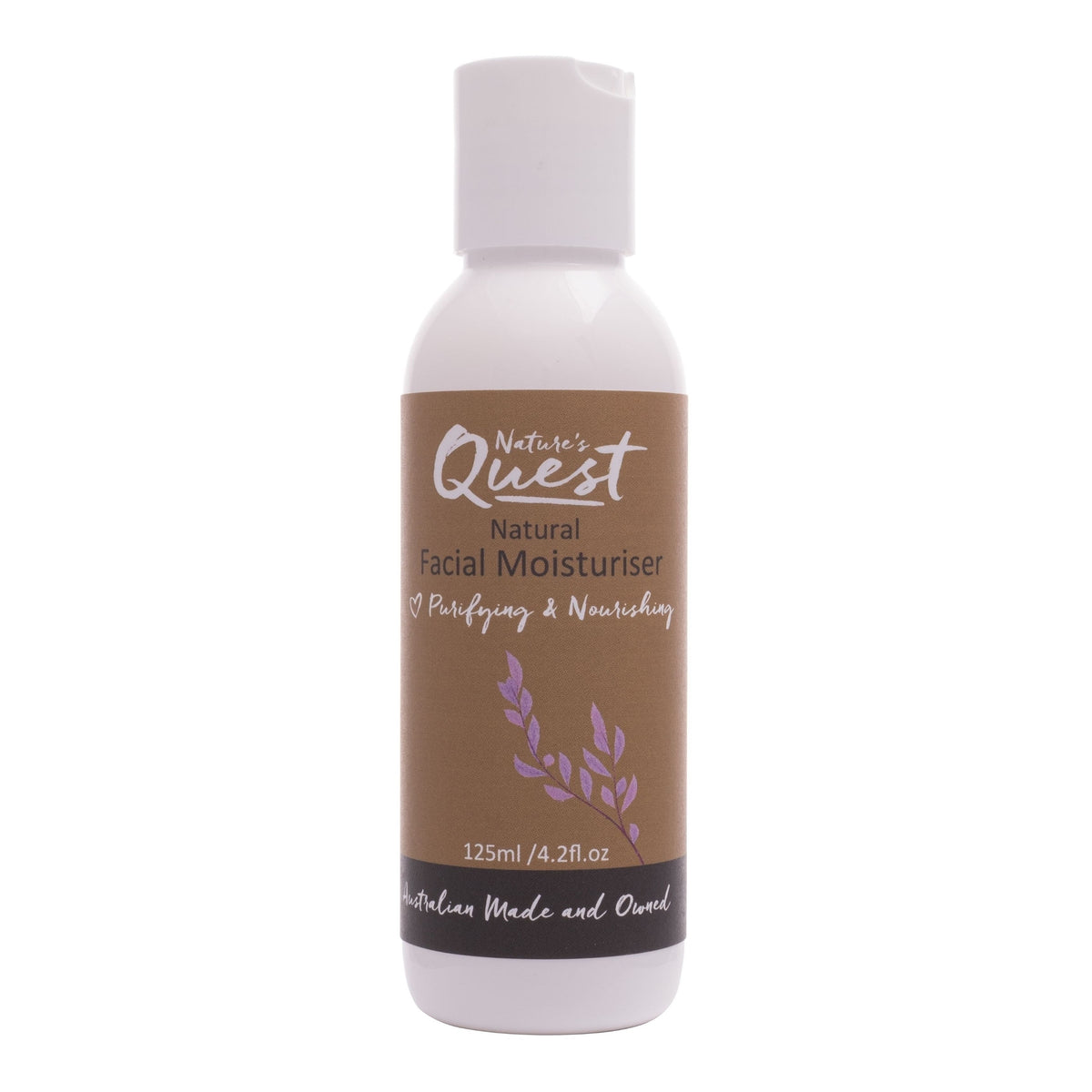 Face Moisturiser by Nature's Quest – 125ml