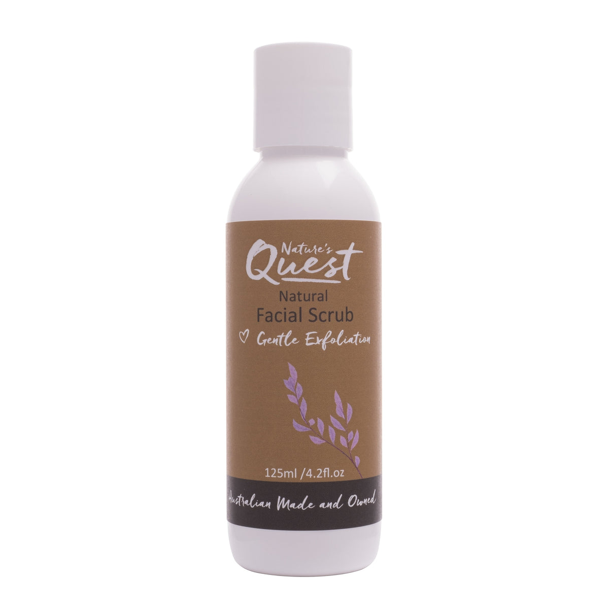 Facial Scrub by Nature's Quest – 125ml