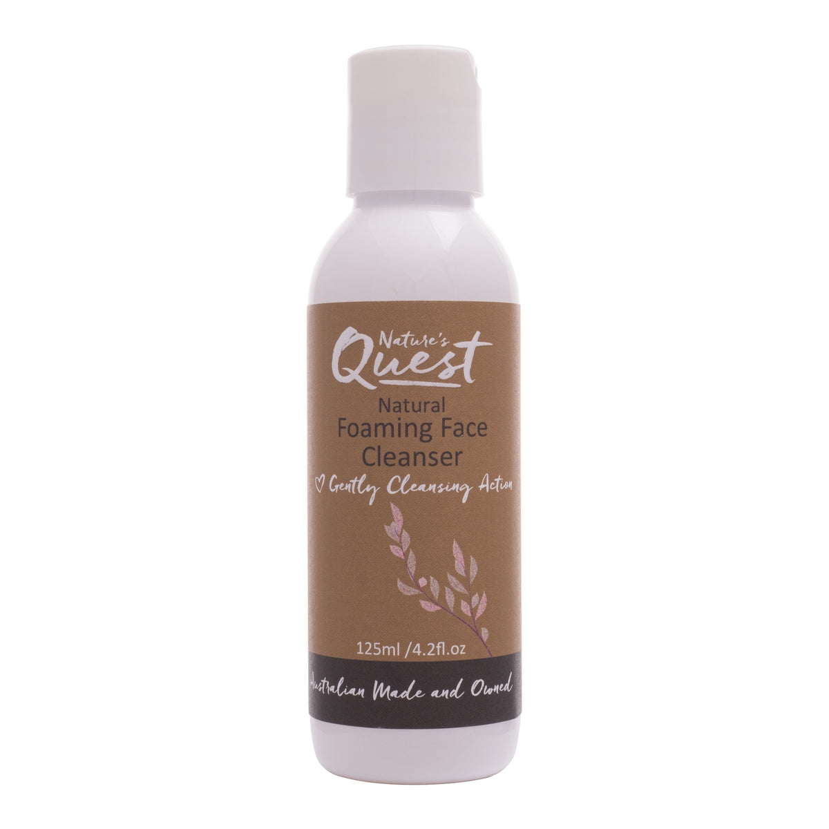 Foaming Face Cleanser by Nature's Quest – 125ml