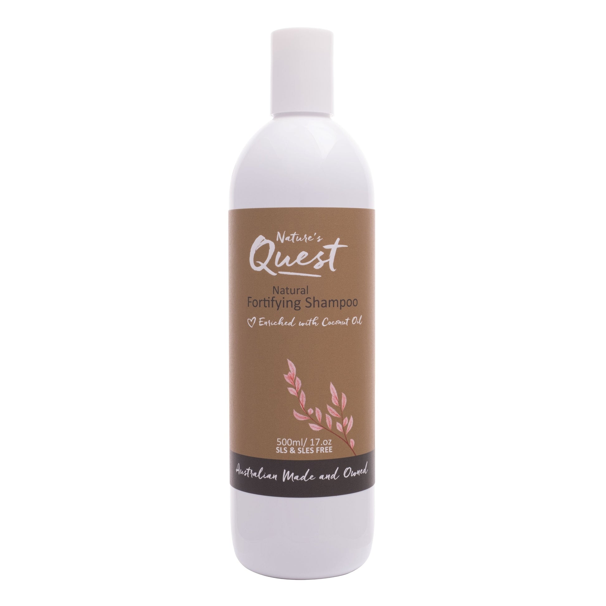 Fortifying Shampoo by Nature's Quest – 500ml