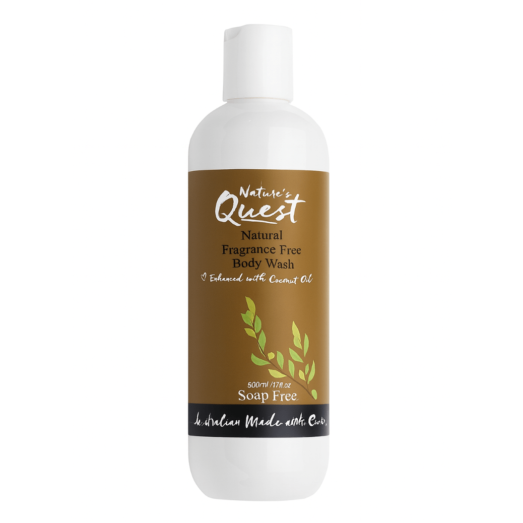 Fragrance Free Bodywash by Nature's Quest – 500ml