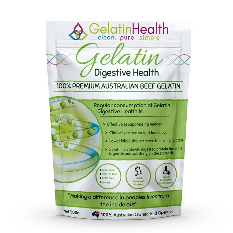 Gelatin Health Digestive Health gelatin powder, 500g
