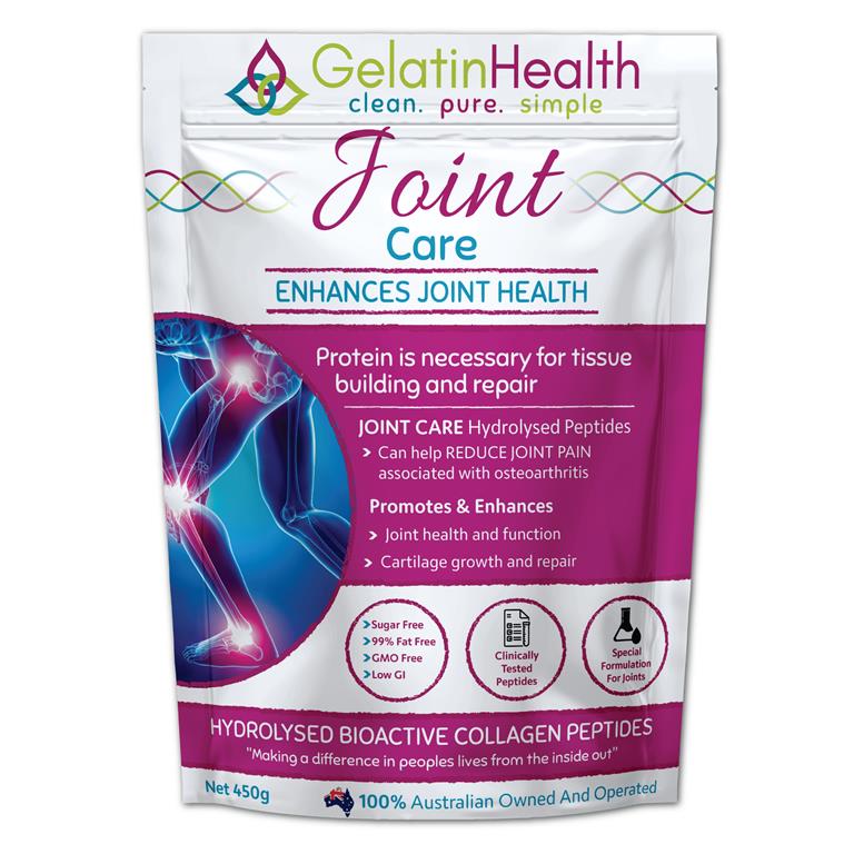 Gelatin Health Joint Care collagen powder, 450g